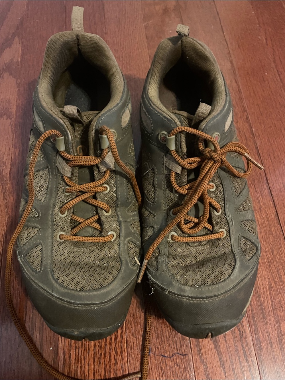 Merrell hiking shoes